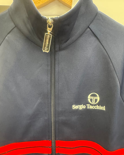 Sergio Tacchini New Dallas Track Top Navy/Red