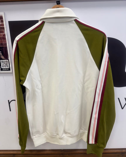 Sergio Tacchini Renshaw Track Top Gardenia/Avocado - 516 Raw Menswear