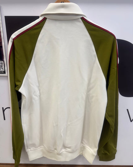 Sergio Tacchini Renshaw Track Top Gardenia/Avocado - 516 Raw Menswear
