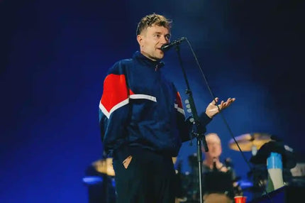 FILA Archive Inspired Albarn Track Top Navy/Red/Gardenia - 520 Raw Menswear