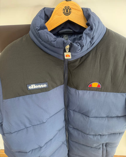 Ellesse Nebula Padded Jacket Navy/Black - 676 Raw Menswear