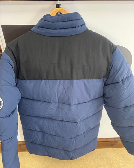 Ellesse Nebula Padded Jacket Navy/Black - 676 Raw Menswear