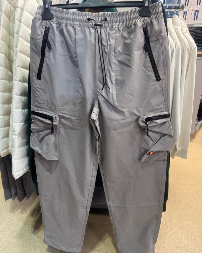 Ellesse Squadron Cargo Pants Taupe - 710 Raw Menswear