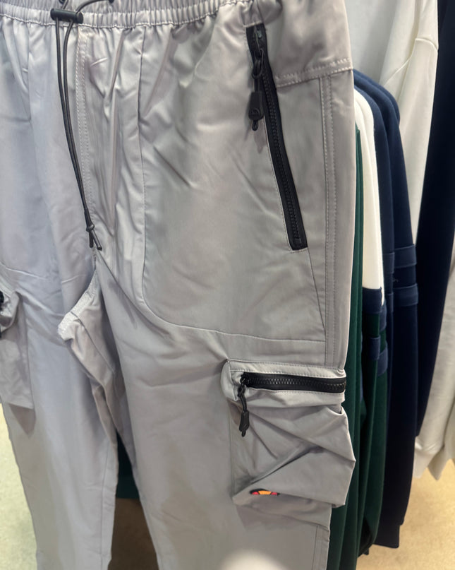 Ellesse Squadron Cargo Pants Taupe - 710 Raw Menswear