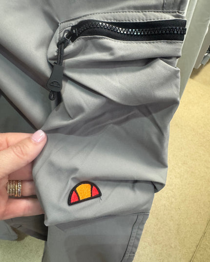 Ellesse Squadron Cargo Pants Taupe - 710 Raw Menswear