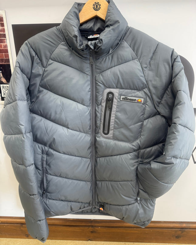Ellesse Lalizo Jacket Grey - 644 Raw Menswear