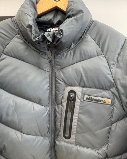 Ellesse Lalizo Jacket Grey - 644 Raw Menswear