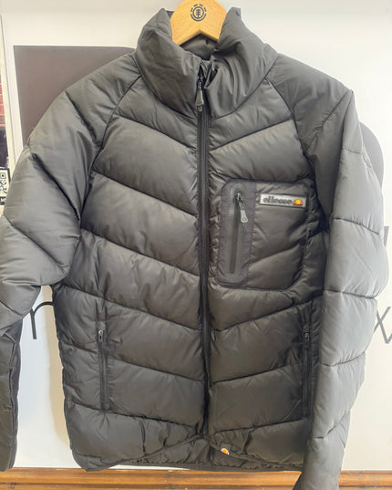 Ellesse Lalizo Jacket Black - 675 Raw Menswear