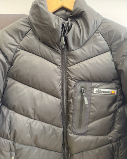 Ellesse Lalizo Jacket Black - 675 Raw Menswear