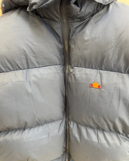 Ellesse Dappiani Padded Jacket Navy - 645 Raw Menswear