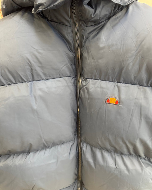 Ellesse Dappiani Padded Jacket Navy - 645 Raw Menswear
