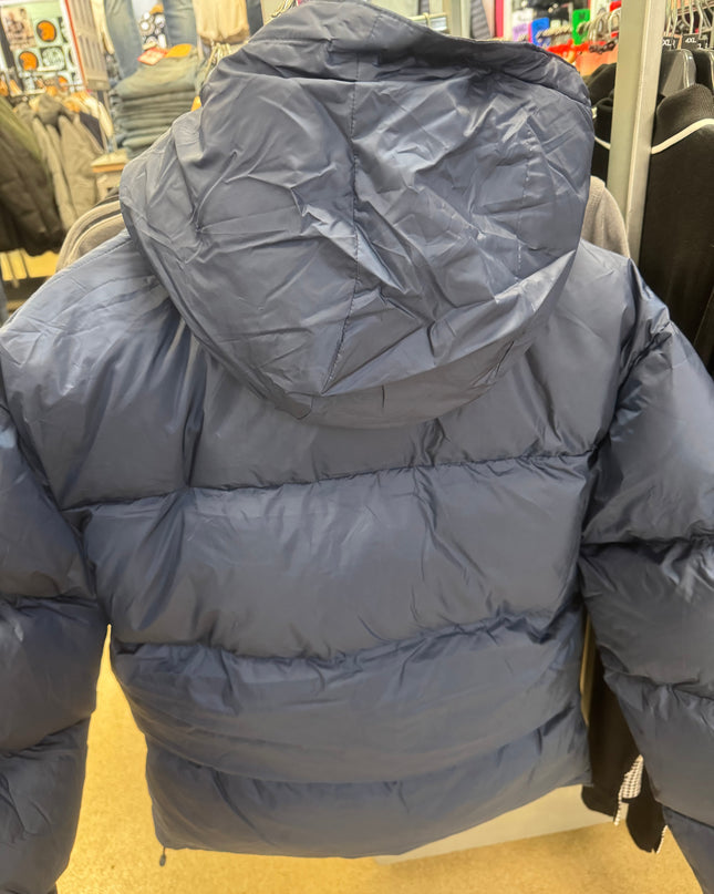 Ellesse Dappiani Padded Jacket Navy - 645 Raw Menswear