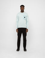 Lade das Bild in den Galerie-Viewer, Marshall Artist Nevado Crew Neck Sweater Sky Blue - 471
