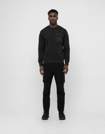 Load image into Gallery viewer, Marshall Artist Nevado Crew Neck Sweater Black - 470
