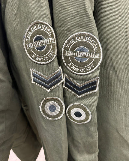 khaki Lambretta Parka