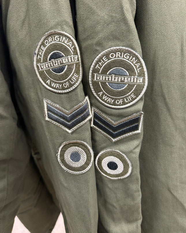 khaki Lambretta Parka