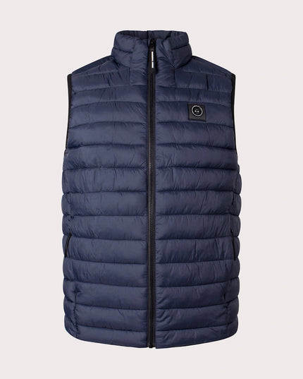 Marshall Artist Wayfarer Gilet Navy - 621