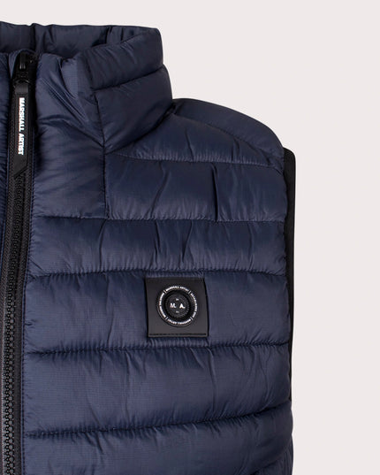 Marshall Artist Wayfarer Gilet Navy - 621