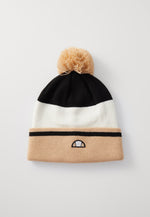 Load image into Gallery viewer, Ellesse Zando Beanie Hat Beige/White
