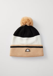 Ellesse Zando Beanie Hat Beige/White