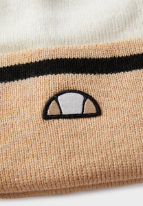 Ellesse Zando Beanie Hat Beige/White