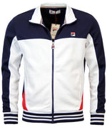 Lade das Bild in den Galerie-Viewer, FILA Tiebreaker Funnel Neck Track Top Jacket Navy/Red/White - 580
