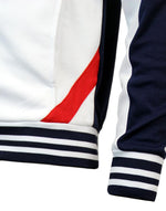 Lade das Bild in den Galerie-Viewer, FILA Tiebreaker Funnel Neck Track Top Jacket Navy/Red/White - 580
