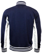 Lade das Bild in den Galerie-Viewer, FILA Tiebreaker Funnel Neck Track Top Jacket Navy/Red/White - 580
