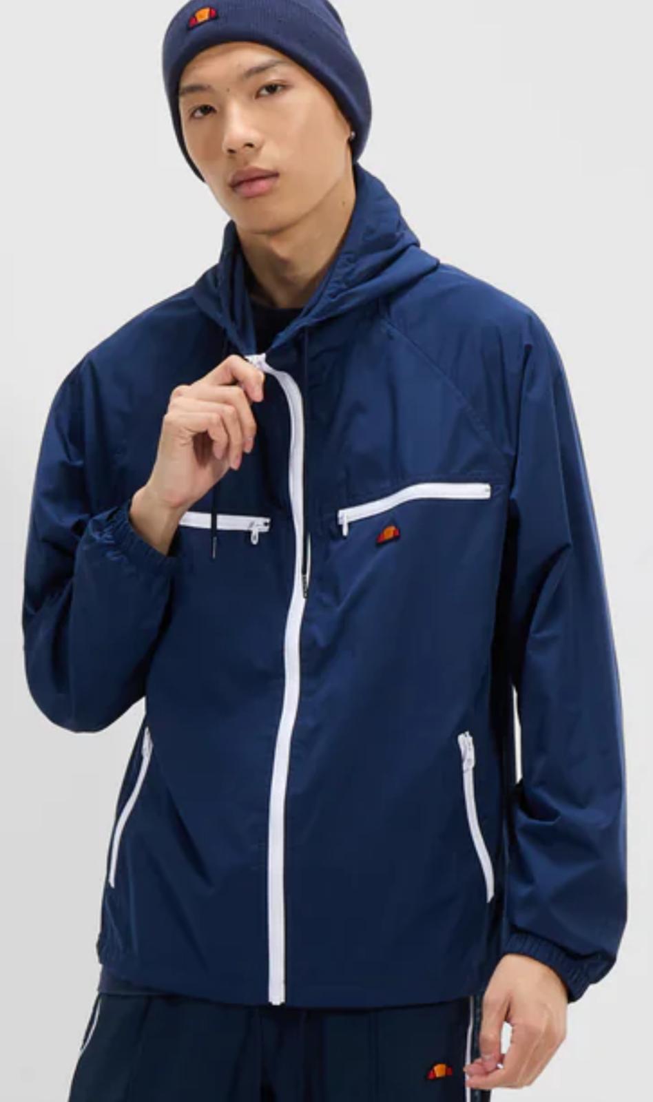 Ellesse Patina Lightweight Jacket Navy - 620