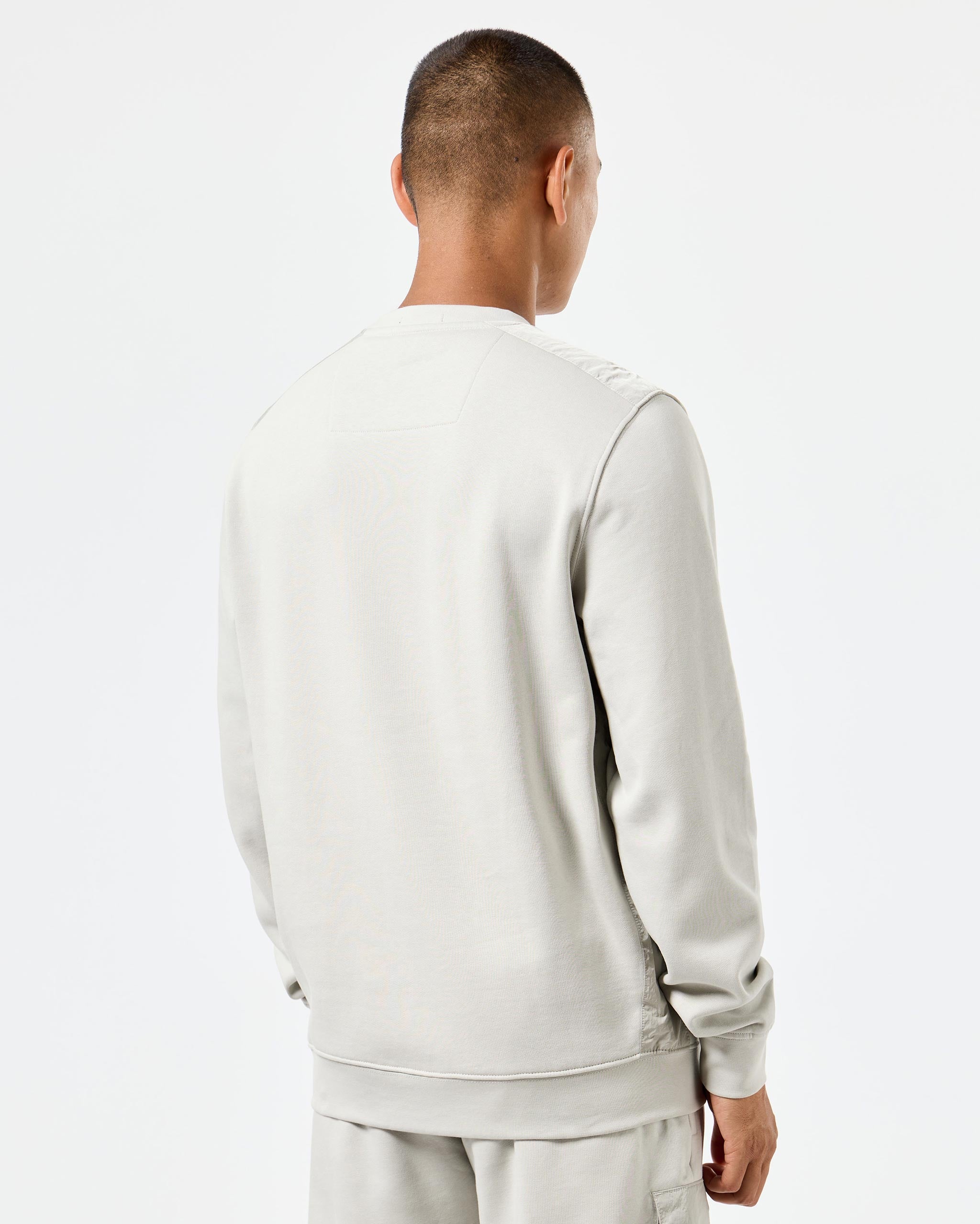 Weekend Offender F Bomb Sweater Stone (Rhino) - Raw Menswear