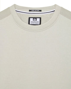 Weekend Offender F Bomb Sweater Stone (Rhino) - Raw Menswear