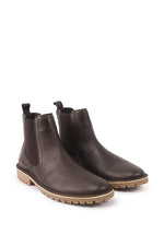 Load image into Gallery viewer, Lambretta Lynx Leather Chelsea Boot Brown - Raw Menswear 
