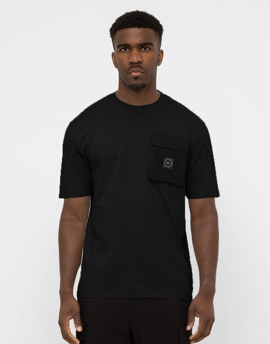 Marshall Artist Nevado Tee Black - Raw Menswear