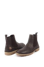 Load image into Gallery viewer, Lambretta Lynx Leather Chelsea Boot Brown - Raw Menswear
