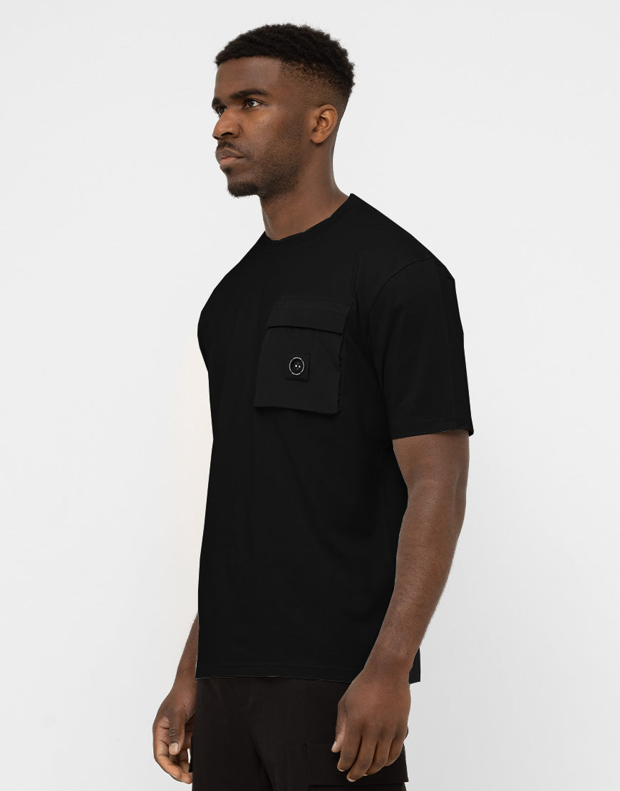 Marshall Artist Nevado Tee Black - Raw Menswear