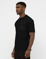 Charger l&#39;image dans la galerie, Marshall Artist Nevado Tee Black - Raw Menswear
