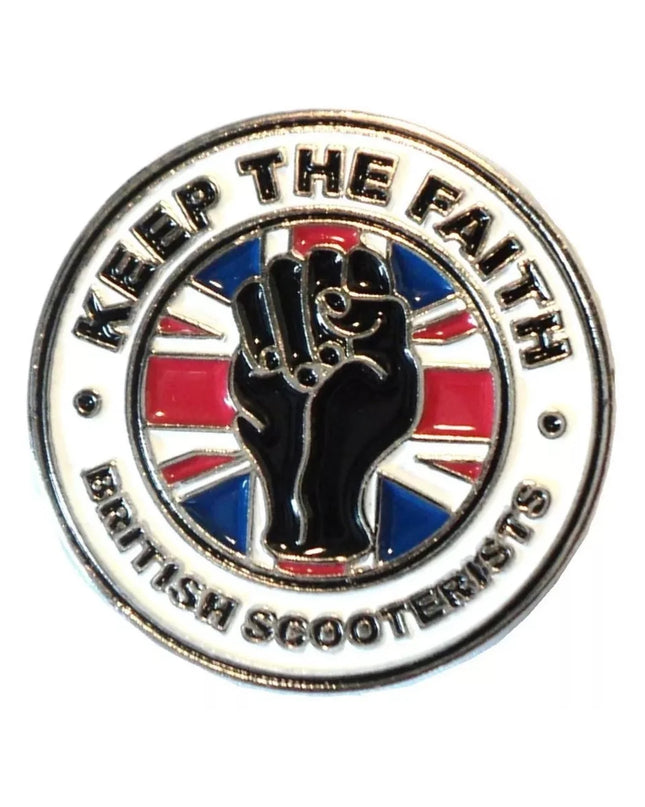 Mod Pin Badges (8 Pack)