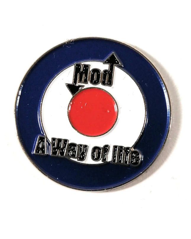 Mod Pin Badges (8 Pack)