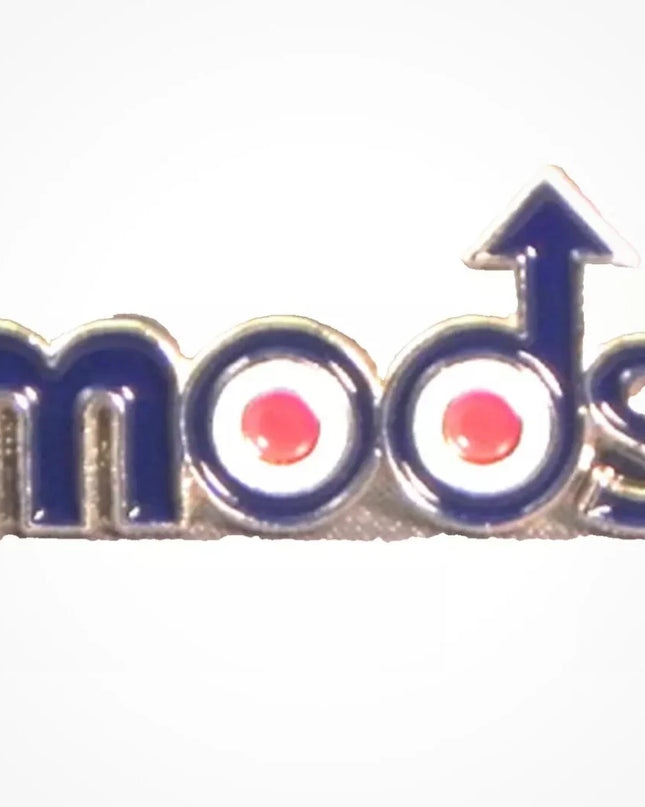 Mod Pin Badges (8 Pack)