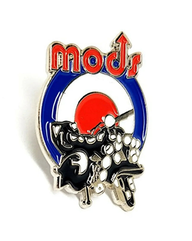 Mod Pin Badges (8 Pack)