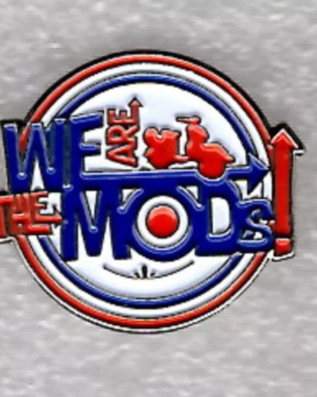 Mod Pin Badges (8 Pack)