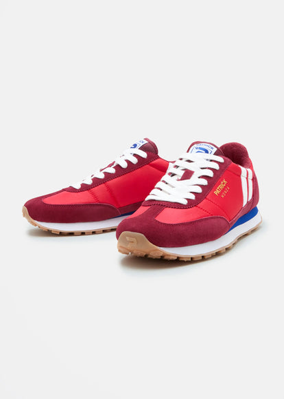 Patrick Monza Trainers Dark Red/Red/White - 1495