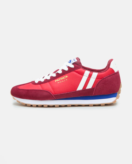 Patrick Monza Trainers Dark Red/Red/White - 1495