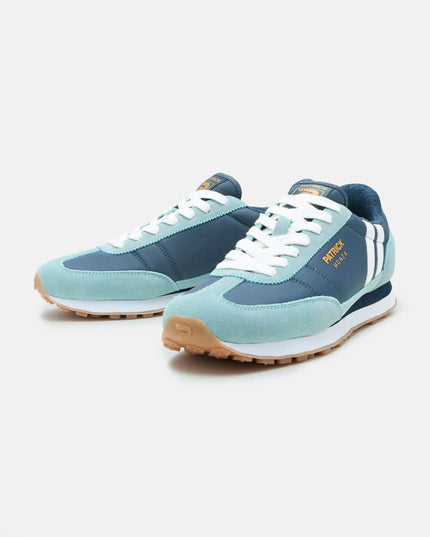 Patrick Monza Trainers Dark Blue/Light Blue/White - 1496