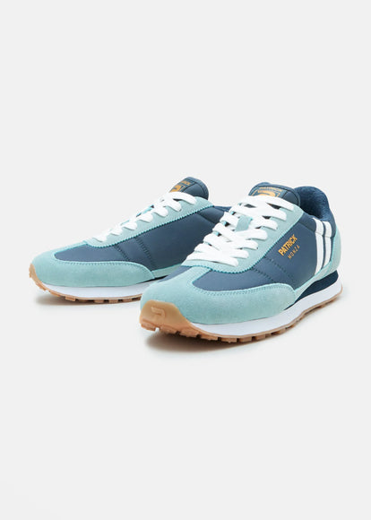 Patrick Monza Trainers Dark Blue/Light Blue/White - 1496