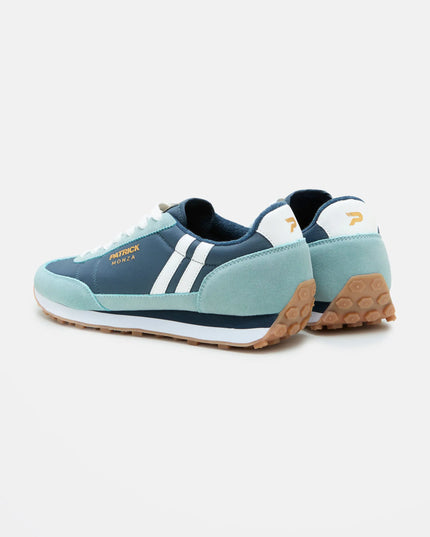 Patrick Monza Trainers Dark Blue/Light Blue/White - 1496