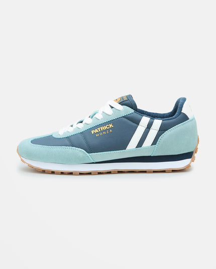 Patrick Monza Trainers Dark Blue/Light Blue/White - 1496