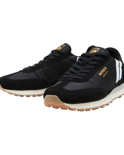 Patrick Monza Trainers Black/White - 1497