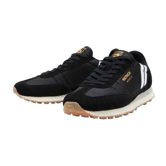 Patrick Monza Trainers Black/White - 1497