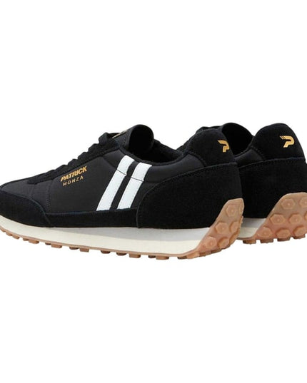 Patrick Monza Trainers Black/White - 1497